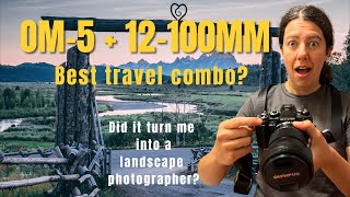 Om5  MZuiko 12100mm  Best travel photography combo [upl. by Genevieve]