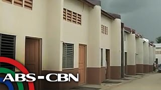 122 pamilya sa Leyte bibigyan na ng permanenteng bahay [upl. by Anastos]