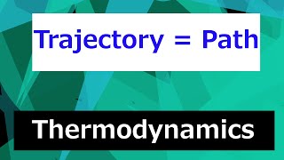 Definition of Trajectory  Thermodynamics  Class 21 [upl. by Rehpotsrhc]