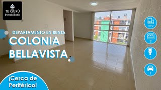 Departamento en renta en Iztapalapa cerca de Periférico [upl. by Ardrey668]