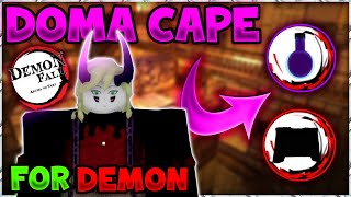 Demonfall  How To Get Doma Cape and 6 Eyes as a Demon [upl. by Harihat]