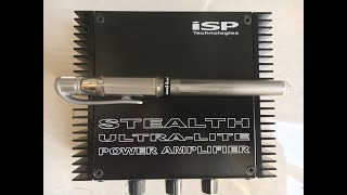 Isp Stealth UltraLite  Theta  Impression Pedals Review [upl. by Ari539]