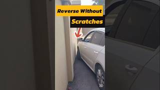 Techniques for Measuring Distance and Avoiding Scrapes When Reversing cardrivingtips automobile [upl. by Ardnoet]