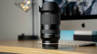 Tamron 18300mm f3563 Lens Review The Incredible All Around Lens For Sony a6000 [upl. by Eixam]