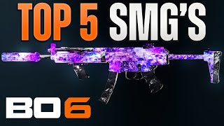 TOP 5 BEST SMG CLASS SETUPS IN BLACK OPS 6 Best Meta SMG Gun Builds in BO6 [upl. by Haase]