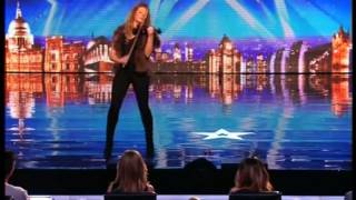 Lettice Rowbotham on Britains Got Talent 2014 [upl. by Lsil222]