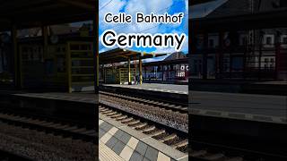 Celle Train Station  Opened in 1847  Travel Tales🚉 travel celle germany trainstation bahnhof [upl. by Rothschild21]