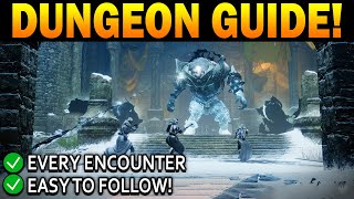 Destiny 2 Complete WARLORDS RUIN Dungeon Guide [upl. by Suoicerpal]