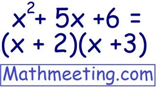 factoring trinomials [upl. by Adli]