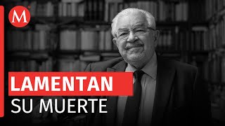 Fallece Sergio García Ramírez La UNAM lo anuncia a través de sus redes sociales [upl. by Micro]