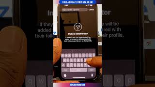 How To Collaborate On Instagram [upl. by Ilime]