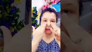 MAGICAL UNDER EYE DARK CIRCLE REMEDY✨removedarkcircleshortsvideo bunhairstyleviralshorts [upl. by Kym]