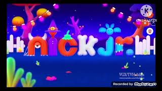 nick jr halloween logo history [upl. by Netsrejk]