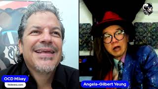 LIVE TONIGHT 102024 special guest AngelaGilbert Yeung of BLUE CIRCLE AUDIO [upl. by Travers]