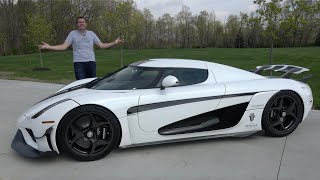 The Koenigsegg Regera Is a 2 Million Luxury Hypercar [upl. by Enneles]