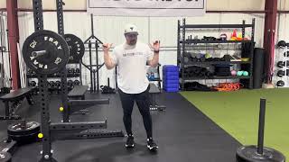 Barbell Reverse Lunge [upl. by Ingalls]