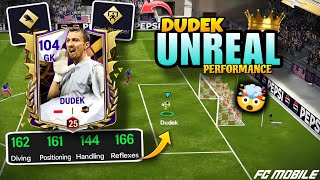 Best CHEAP BEAST 😶  H2H amp VSA test 🔥  DUDEK REVIEW  Fc mobile [upl. by Aihsekal622]