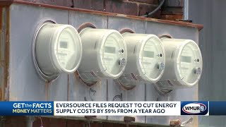 Eversource files request to cut energy supply costs by 59 from 1 year ago [upl. by Aramak]