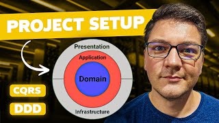 Clean Architecture Application Core Project Setup with DDD CQRS [upl. by James]