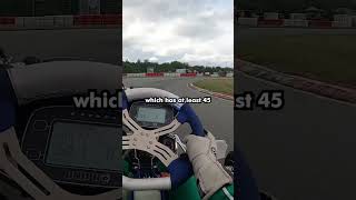 I’M FASTER BUT HE HAS 50 MORE HORSEPOWER😅🚀 karting motorsport racing [upl. by Newton]