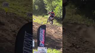 Trevor Wegner KTM 450SXF Hillclimb 1st Place Open Stock WB 2024 AMA Grand National Hillclimb [upl. by Annor608]