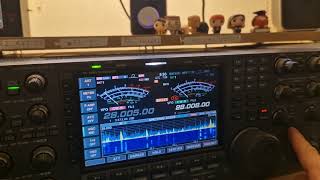 WORKED 3D2XD FIJI DXPEDITION 2024 ON 28 MHZ CW [upl. by Mutat]