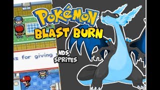 Pokemon Blast Burn Walkthrough Gameplay [upl. by Alisen]