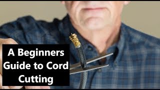 A Beginners Guide to Cord Cutting  Cancel Cable TV amp Save Money [upl. by Melquist513]