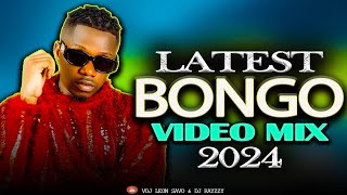 NEW BONGO VIDEO MIX 2024  AFRICAN VIBES 4 BY VDJ LEON SAVO amp DJ RAYZZYEnd of year bongo mix ❤️ [upl. by Anidam580]