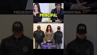 CRISTINA KIRCHNER PRESA [upl. by Aitahs]