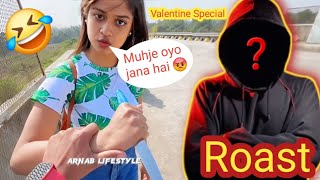 Dirty Prank Video Roast 🤮  Rost Prank Video  Arnab lifestyle Prnak Roast  Crazy babra [upl. by Arahset]