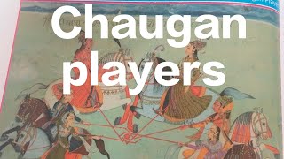 Chaugan players Rajasthan school of Art [upl. by Carolyn]