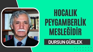 Hocalık Peygamber Mesleğidir  Dursun Gürlek [upl. by Enyawed]