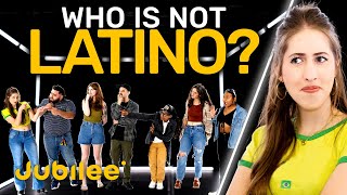 6 Latinos vs 1 Fake  Odd One Out [upl. by Primaveras817]