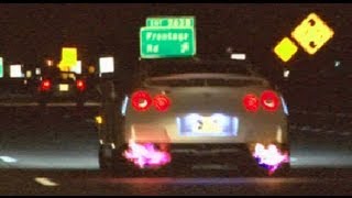 1000hp GTR Flybys TX2K12 [upl. by Natsuj]