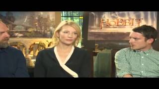 Hobbit Cast Interviews 02 [upl. by Iluj]