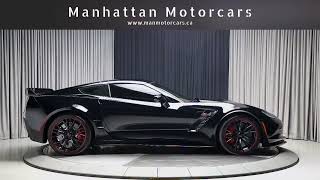 2017 CHEVROLET CORVETTE Z06 3LZ Z07 PKG COUPE 650HP [upl. by Natalia]