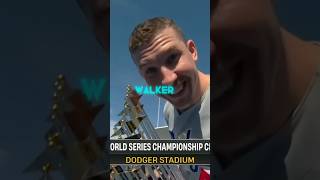 Dodgers World Series Song 💙⚾️ dodgers mlb worldseries baseball [upl. by Wedurn]