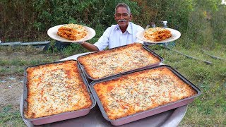 How to Make American Lasagna  Classic Italian Lasagna Recipe With Out Oven  Grandpa Kitchen [upl. by Orat]