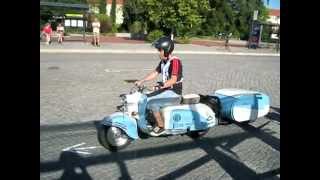 14 IWL Motorrollertreffen in Ludwigsfelde  August 2012 [upl. by Rehctelf]