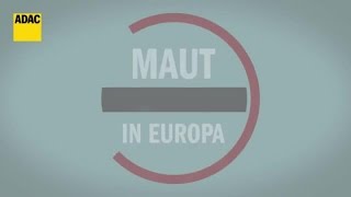 Mautgebühren in Europa [upl. by Alyce]