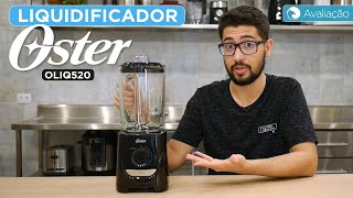 Avaliação do LIQUIDIFICADOR Oster Power OLIQ520  Harpyja [upl. by Onirefes]