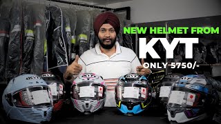 KYT STRIKER HELMET  KYT HELMET UNDER 6000 😱 [upl. by Leanora]