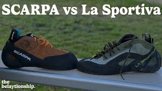 SCARPA Generator Mid vs La Sportiva TC Pro [upl. by Bonaparte]