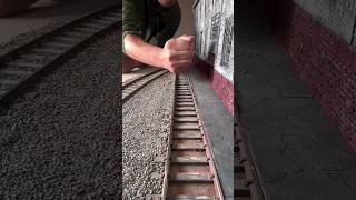 Man makes mini railway station at home shortsvideo [upl. by Anitrak]