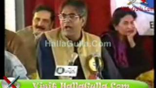 Mushaira Iftikhar Arif Ghazal HallaGulla Com [upl. by Allemrac]