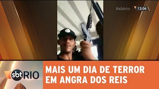 Angra dos Reis vive mais um dia de guerra [upl. by Rosecan]