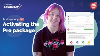 How to activate the Business App Pro package  Vendasta Tutorial  Vendasta Academy [upl. by Ydnor]