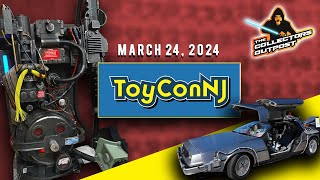 Exploring TOY CON NJ March 2024 [upl. by Yecrad]