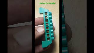 How this connector is used Series or Parallel viral shorts [upl. by Nirrol627]